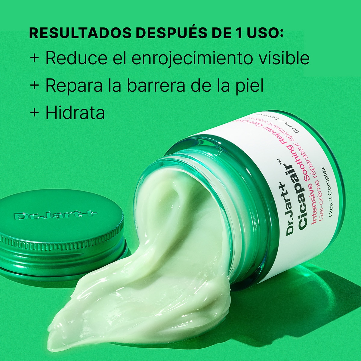 CICAPAIR™ INTENSIVE SOOTHING REPAIR GEL CREAM (GEL HIDRATANTE REPARADOR PARA ROSTRO)